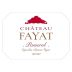 Chateau Fayat 2010 Front Label