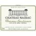Nairac Sauternes 2009 Front Label