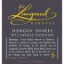 Langmeil Hangin' Snakes Shiraz-Viognier 2012 Front Label