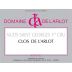 Domaine de l'Arlot Nuits Saint Georges Clos de l'Arlot Premier Cru Monopole 2009 Front Label