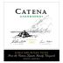 Catena Chardonnay 2013 Front Label