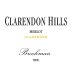 Clarendon Hills Brookman Merlot 2008 Front Label