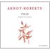 Arnot-Roberts North Coast Syrah 2012 Front Label
