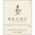 Brady Vineyard Cabernet Sauvignon 2009 Front Label