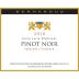 Bernardus Soberanes Vineyard Pinot Noir 2010 Front Label
