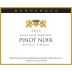 Bernardus Rosella's Vineyard Pinot Noir 2011 Front Label