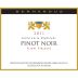 Bernardus Pisoni Vineyard Pinot Noir 2011 Front Label