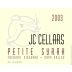 Jeff Cohn Cellars Frediani Vineyard Petite Syrah 2003 Front Label