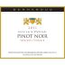 Bernardus Soberanes Vineyard Pinot Noir 2011 Front Label