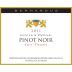 Bernardus Garys' Vineyard Pinot Noir 2011 Front Label