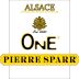 Pierre Sparr Alsace One 2011 Front Label