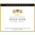 Bernardus Sierra Mar Vineyard Pinot Noir 2011 Front Label