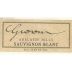 Groom Sauvignon Blanc 2013 Front Label