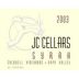 Jeff Cohn Cellars Caldwell Vineyard Syrah 2003 Front Label