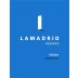 Lamadrid Reserva Malbec 2013 Front Label