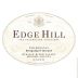 Edge Hill Bacigalupi Vineyard Chardonnay 2010 Front Label