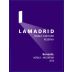 Lamadrid Reserva Bonarda 2013 Front Label