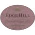 Edge Hill Napa Valley Field Blend Mixed Blacks 2011 Front Label