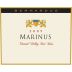 Bernardus Marinus Estate 2009 Front Label