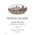Chateau Ausone 2011 Front Label