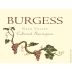 Burgess Estate Cabernet Sauvignon 2010 Front Label