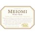 Meiomi Pinot Noir 2013 Front Label