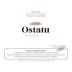 Ostatu Rioja Rosado 2013 Front Label