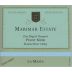 Marimar Estate Don Miguel Vineyard La Masia Pinot Noir 2011 Front Label