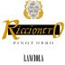 Lanciola Toscana Riccionero Pinot Nero 2006 Front Label