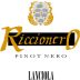 Lanciola Toscana Riccionero Pinot Nero 2005 Front Label