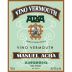Manuel Acha Vino Vermouth Blanco Front Label