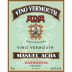 Manuel Acha Vino Vermouth Rojo Front Label