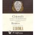 Lanciola Chianti Colli Fiorentini Riserva 2011 Front Label