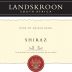 Landskroon Shiraz 2009 Front Label