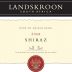 Landskroon Shiraz 2008 Front Label