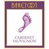 Barefoot Cabernet Sauvignon Front Label