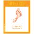 Barefoot Shiraz Front Label