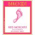 Barefoot Red Moscato Front Label