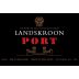 Landskroon Paarl Port 2011 Front Label