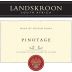 Landskroon Pinotage 2011 Front Label