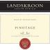Landskroon Pinotage 2013 Front Label
