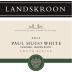 Landskroon Paul Hugo White 2015 Front Label