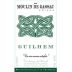 Moulin de Gassac Pays d'Herault Guilhem Rouge 2012 Front Label