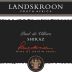 Landskroon Paul de Villiers Shiraz 2011 Front Label