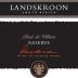 Landskroon Paarl Paul de Villiers Reserve 2011 Front Label