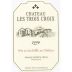Chateau Les Trois Croix 2009 Front Label