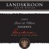 Landskroon Paarl Paul de Villiers Reserve 2009 Front Label