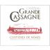 Chateau Grande Cassagne Grenache Syrah 2012 Front Label