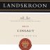 Landskroon Cinsaut 2012 Front Label