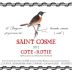 Chateau de Saint Cosme Cote-Rotie 2012 Front Label